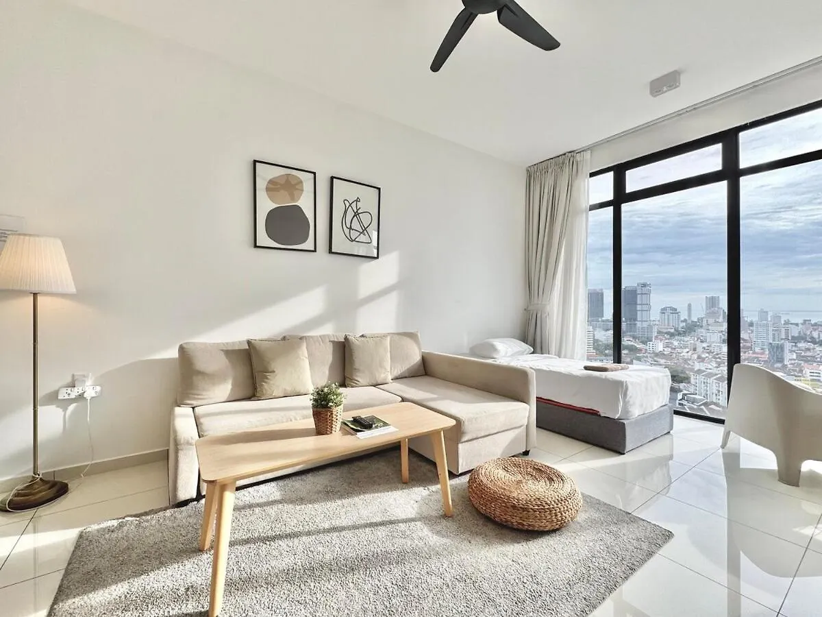 Beacon Executive Suites #Warmth #Skypool #Georgetown #5Pax #2Br 2Bath #2Queen 1Single #Quality Well Maintained #Private Host